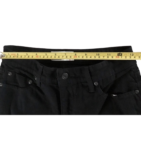 Levi’s EUC Signature Levi Strauss Bootcut JET BLACK - Picture 6 of 11